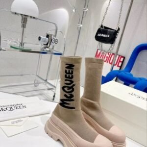 Alexander McQueen 1 Sock Boots