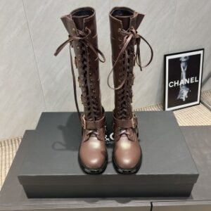 D&G Knee‑High Boots1